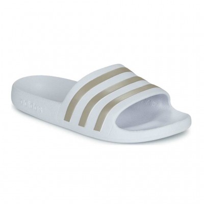 ADIDAS ADILETTE SLIDES CLOUD EF1730 ΛΕΥΚΟ ΠΛΑΤΙΝΑ
