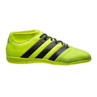 ADIDAS ACE 16.3 PRIMEMESH AQ3425 ΚΙΤΡΙΝΟ ΜΑΥΡΟ