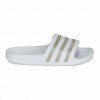 ADIDAS ADILETTE SLIDES CLOUD EF1730 ΛΕΥΚΟ ΠΛΑΤΙΝΑ