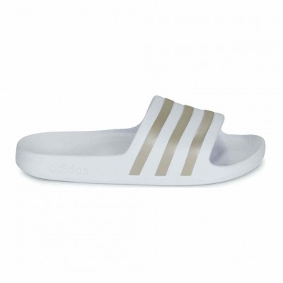 ADIDAS ADILETTE SLIDES CLOUD EF1730 ΛΕΥΚΟ ΠΛΑΤΙΝΑ