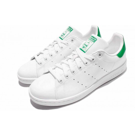 ADIDAS STAN SMITH M20324 ΛΕΥΚΟ ΠΡΑΣΙΝΟ