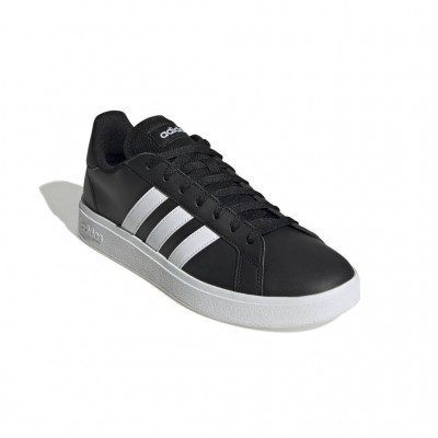 ADIDAS GRAND COURT BASE 2.0 GW9251 ΜΑΥΡΟ ΛΕΥΚΟ