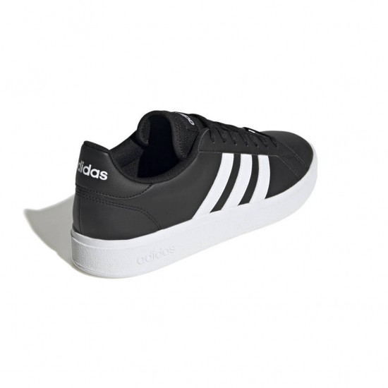 ADIDAS GRAND COURT BASE 2.0 GW9251 ΜΑΥΡΟ ΛΕΥΚΟ