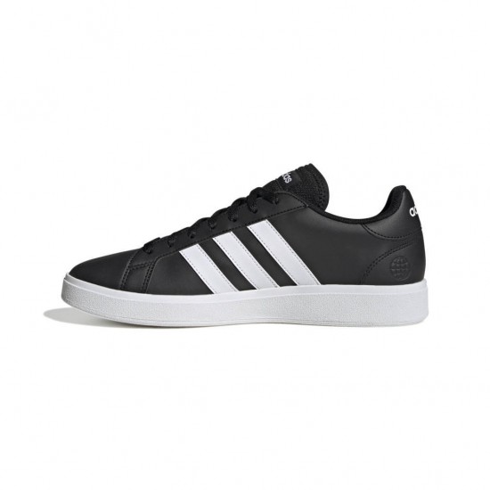 ADIDAS GRAND COURT BASE 2.0 GW9251 ΜΑΥΡΟ ΛΕΥΚΟ