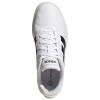 ADIDAS COURT PLATFORM HQ4532 ΛΕΥΚΟ ΜΑΥΡΟ