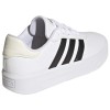 ADIDAS COURT PLATFORM HQ4532 ΛΕΥΚΟ ΜΑΥΡΟ