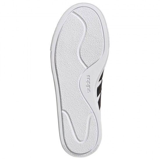 ADIDAS COURT PLATFORM HQ4532 ΛΕΥΚΟ ΜΑΥΡΟ
