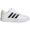 ADIDAS COURT PLATFORM HQ4532 ΛΕΥΚΟ ΜΑΥΡΟ