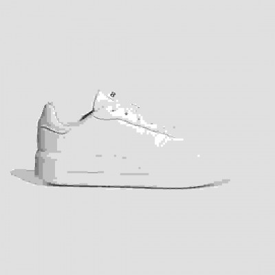 ADIDAS COURT PLATFORM GV9000 ΛΕΥΚΟ