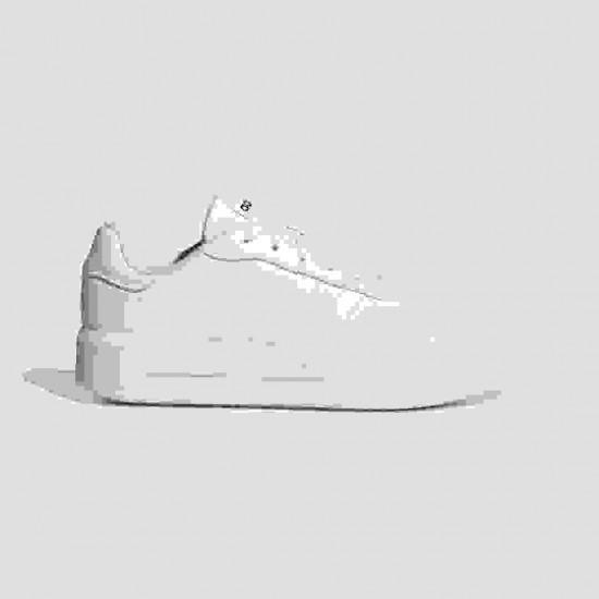 ADIDAS COURT PLATFORM GV9000 ΛΕΥΚΟ