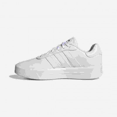 ADIDAS COURT PLATFORM GV9000 ΛΕΥΚΟ