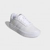 ADIDAS COURT PLATFORM GV9000 ΛΕΥΚΟ