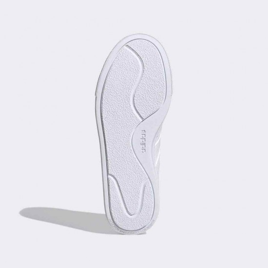ADIDAS COURT PLATFORM GV9000 ΛΕΥΚΟ