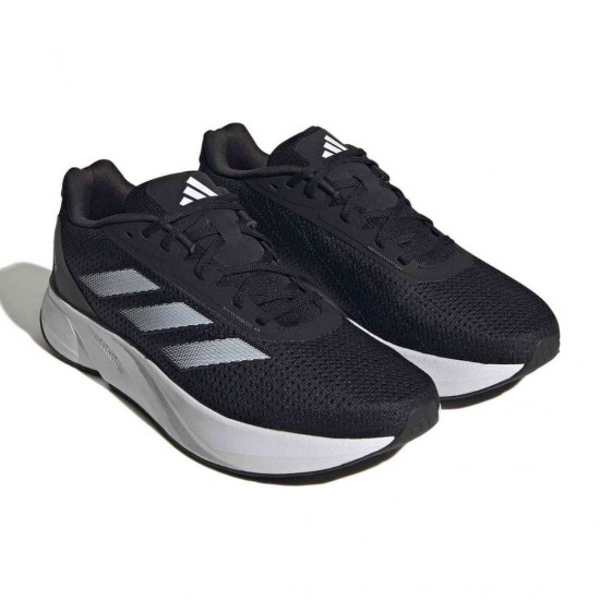 ADIDAS DURAMO SL ID9849 ΜΑΥΡΟ ΛΕΥΚΟ