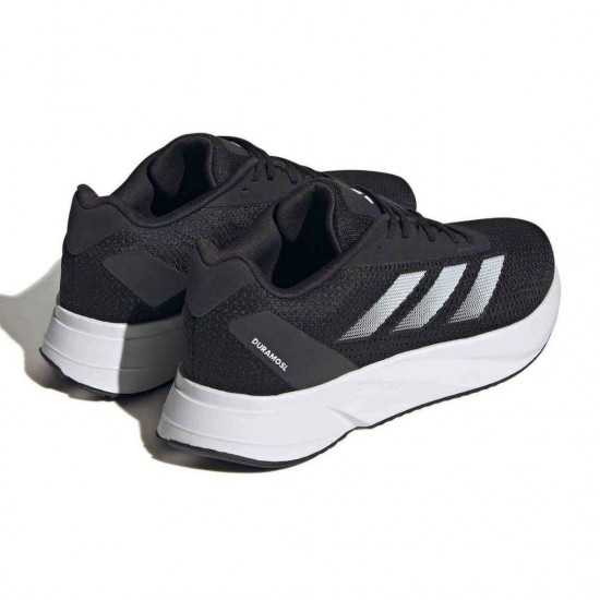 ADIDAS DURAMO SL ID9849 ΜΑΥΡΟ ΛΕΥΚΟ