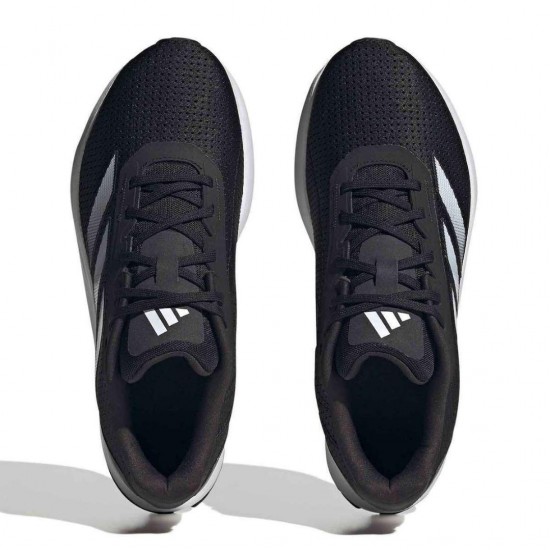 ADIDAS DURAMO SL ID9849 ΜΑΥΡΟ ΛΕΥΚΟ