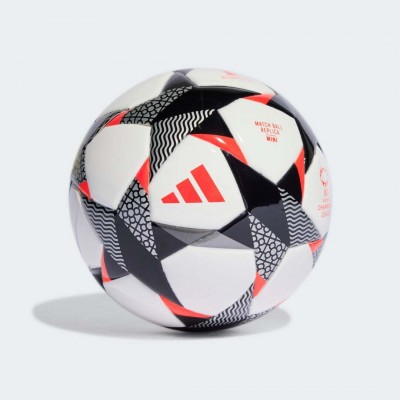 ADIDAS UWCL 23/24 KNOCKOUT MINI ΙΝ7019 ΛΕΥΚΟ ΜΑΥΡΟ