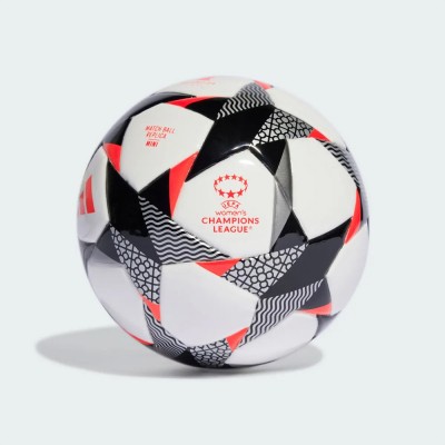ADIDAS UWCL 23/24 KNOCKOUT MINI ΙΝ7019 ΛΕΥΚΟ ΜΑΥΡΟ
