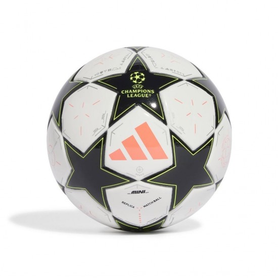 ADIDAS UCL MINI IX4056 ΛΕΥΚΟ ΜΑΥΡΟ