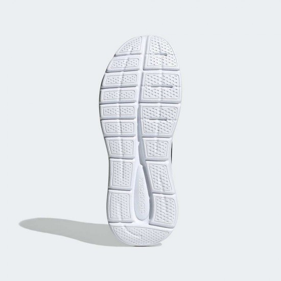 ADIDAS CLOUDFOAM COMFY IH2974 ΜΑΥΡΟ ΛΕΥΚΟ