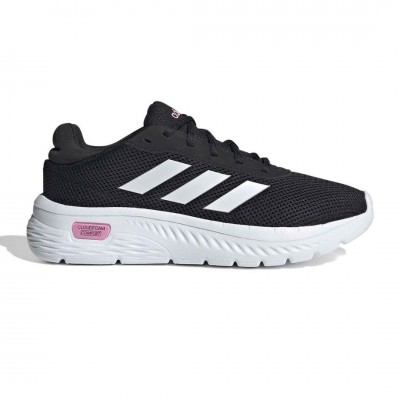 ADIDAS CLOUDFOAM COMFY IH2974 ΜΑΥΡΟ ΛΕΥΚΟ