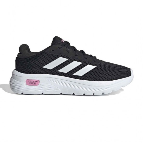 ADIDAS CLOUDFOAM COMFY IH2974 ΜΑΥΡΟ ΛΕΥΚΟ