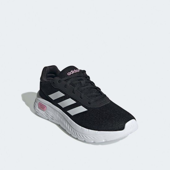 ADIDAS CLOUDFOAM COMFY IH2974 ΜΑΥΡΟ ΛΕΥΚΟ