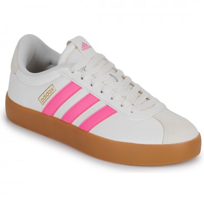 ADIDAS VL COURT 3.0 JP5347 ΛΕΥΚΟ ΡΟΖ