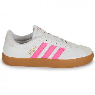 ADIDAS VL COURT 3.0 JP5347 ΛΕΥΚΟ ΡΟΖ
