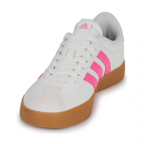 ADIDAS VL COURT 3.0 JP5347 ΛΕΥΚΟ ΡΟΖ