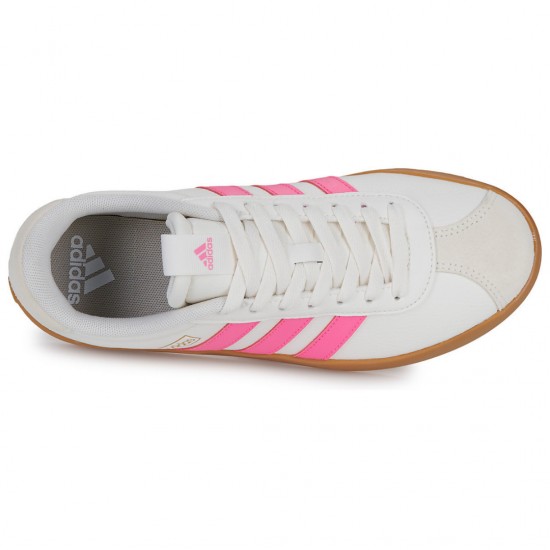 ADIDAS VL COURT 3.0 JP5347 ΛΕΥΚΟ ΡΟΖ