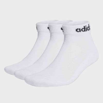 ADIDAS LINEAR ANKLE 3P HT3457 ΛΕΥΚΟ