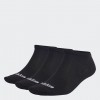 ADIDAS THIN LINEAR LOW-CUT 3PACK IC1299 ΜΑΥΡΟ
