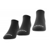 ADIDAS THIN LINEAR LOW-CUT 3PACK IC1299 ΜΑΥΡΟ