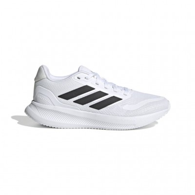 ADIDAS RUNFALCON 5J IE8593 ΛΕΥΚΟ ΜΑΥΡΟ