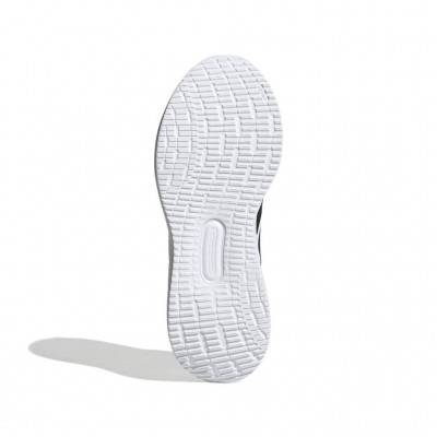 ADIDAS RUNFALCON 5J IE8593 ΛΕΥΚΟ ΜΑΥΡΟ