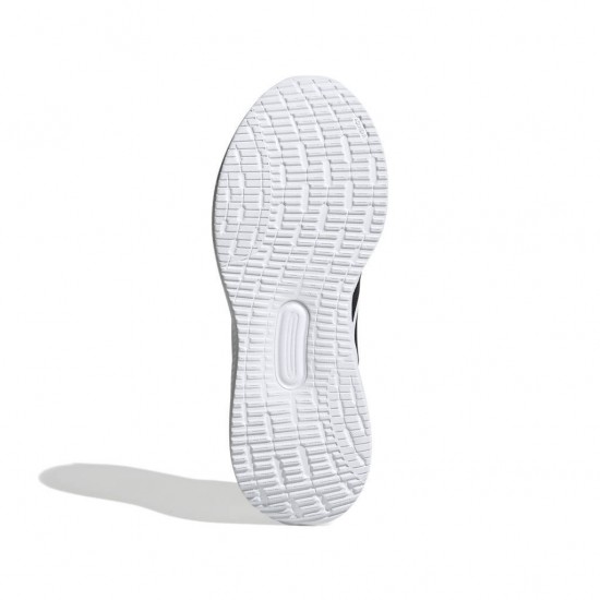 ADIDAS RUNFALCON 5J IE8593 ΛΕΥΚΟ ΜΑΥΡΟ