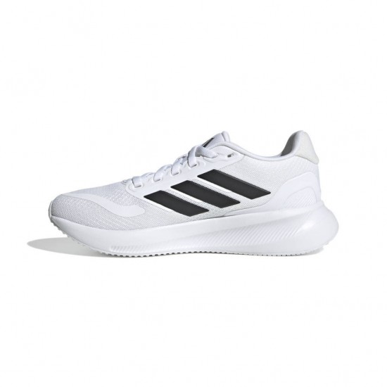 ADIDAS RUNFALCON 5J IE8593 ΛΕΥΚΟ ΜΑΥΡΟ