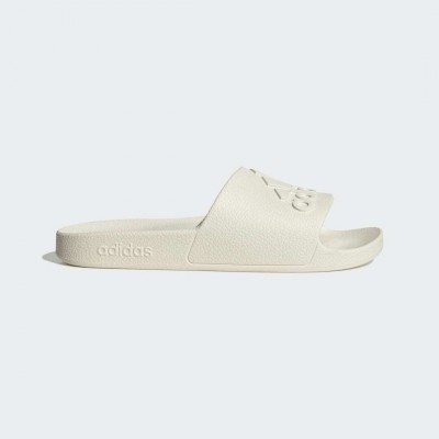 ADIDAS ADILETTE SLIDES CLOUD IF7370 ΛΕΥΚΟ ΠΛΑΤΙΝΑ