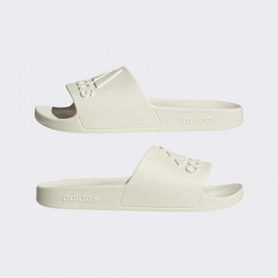 ADIDAS ADILETTE SLIDES CLOUD IF7370 ΛΕΥΚΟ ΠΛΑΤΙΝΑ