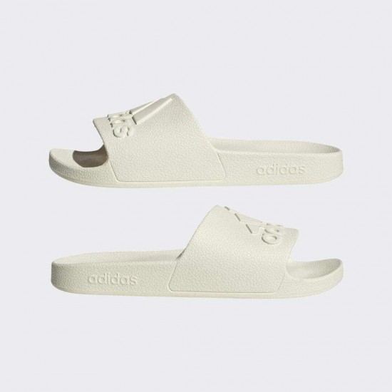 ADIDAS ADILETTE SLIDES CLOUD IF7370 ΛΕΥΚΟ ΠΛΑΤΙΝΑ