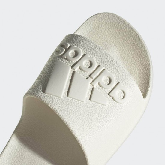 ADIDAS ADILETTE SLIDES CLOUD IF7370 ΛΕΥΚΟ ΠΛΑΤΙΝΑ