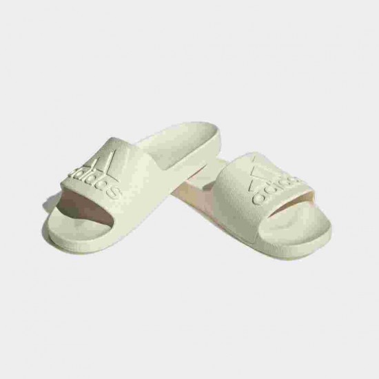 ADIDAS ADILETTE SLIDES CLOUD IF7370 ΛΕΥΚΟ ΠΛΑΤΙΝΑ