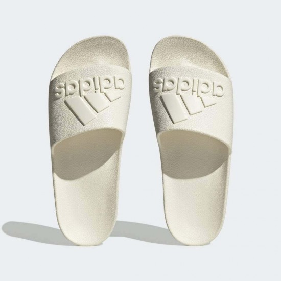 ADIDAS ADILETTE SLIDES CLOUD IF7370 ΛΕΥΚΟ ΠΛΑΤΙΝΑ