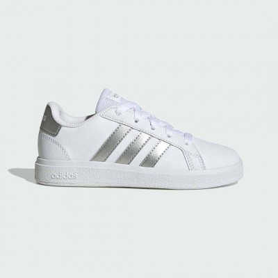 ADIDAS GRAND COURT 2.0 Κ GW6506 ΛΕΥΚΟ ΑΣΗΜΙ