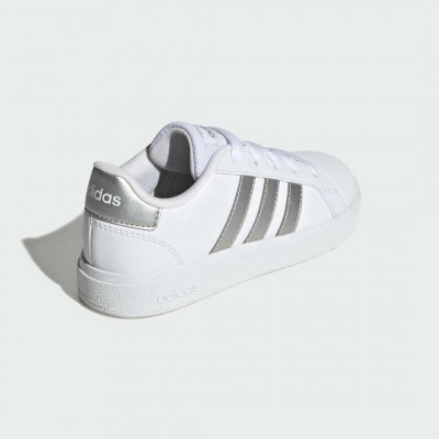 ADIDAS GRAND COURT 2.0 Κ GW6506 ΛΕΥΚΟ ΑΣΗΜΙ
