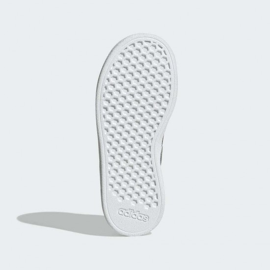 ADIDAS GRAND COURT 2.0 Κ GW6506 ΛΕΥΚΟ ΑΣΗΜΙ