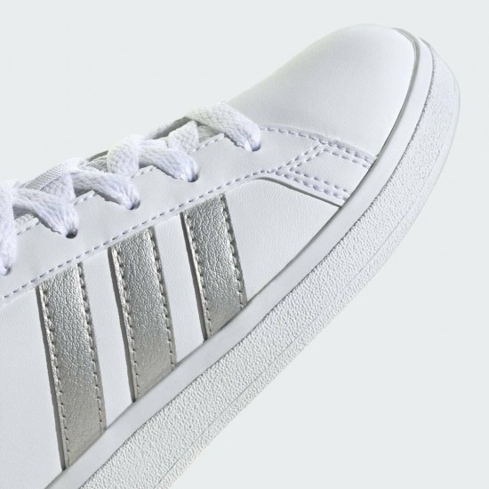 ADIDAS GRAND COURT 2.0 Κ GW6506 ΛΕΥΚΟ ΑΣΗΜΙ