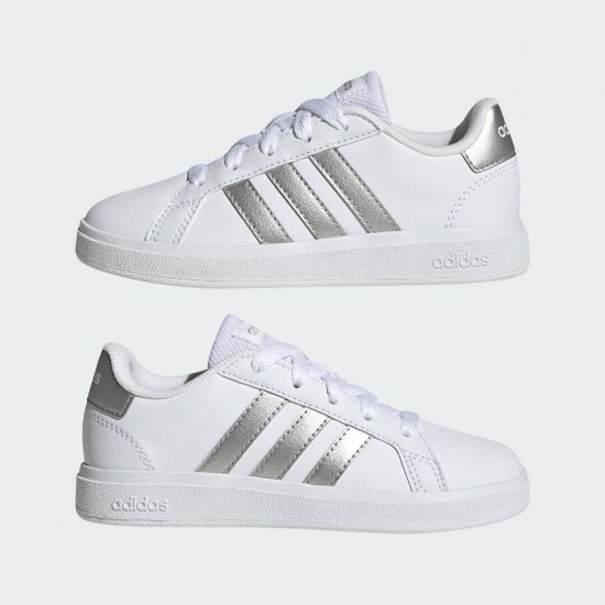 ADIDAS GRAND COURT 2.0 Κ GW6506 ΛΕΥΚΟ ΑΣΗΜΙ
