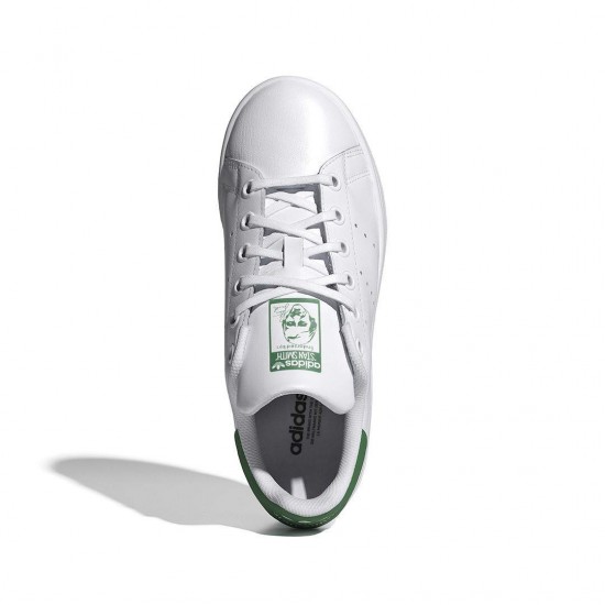 ADIDAS STAN SMITH J JP9710 ΛΕΥΚΟ
